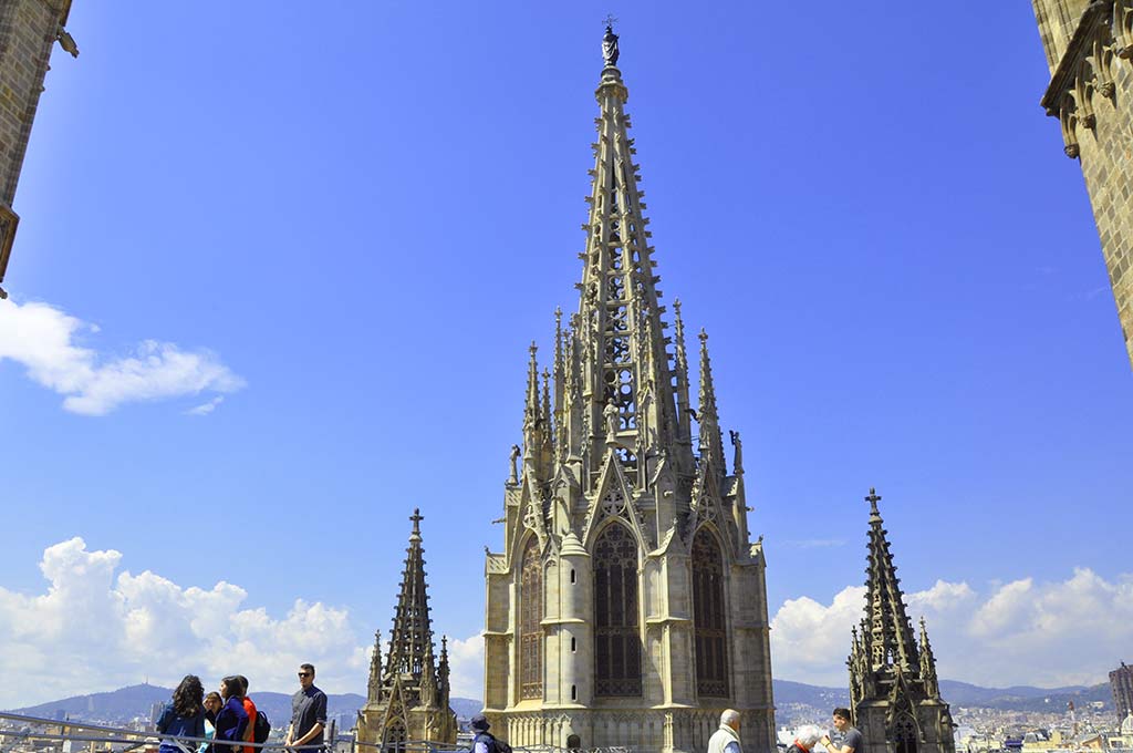 foto Catedral de Barcelona