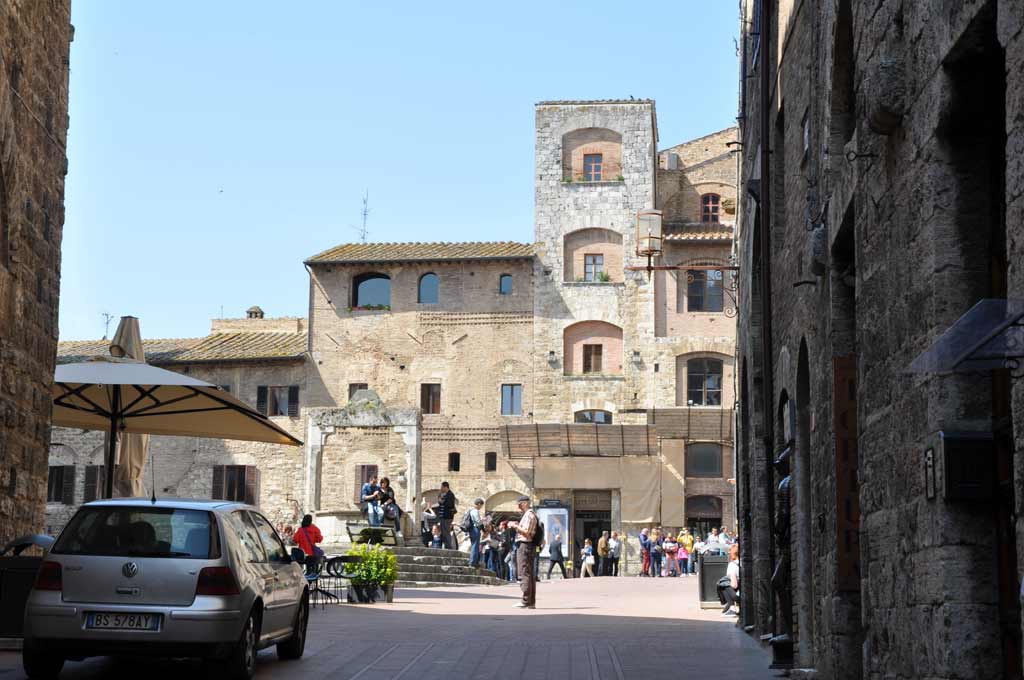 foto San Gimignano