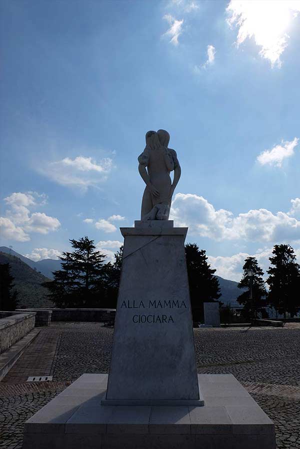 foto mamma ciociara, castro dei volsci