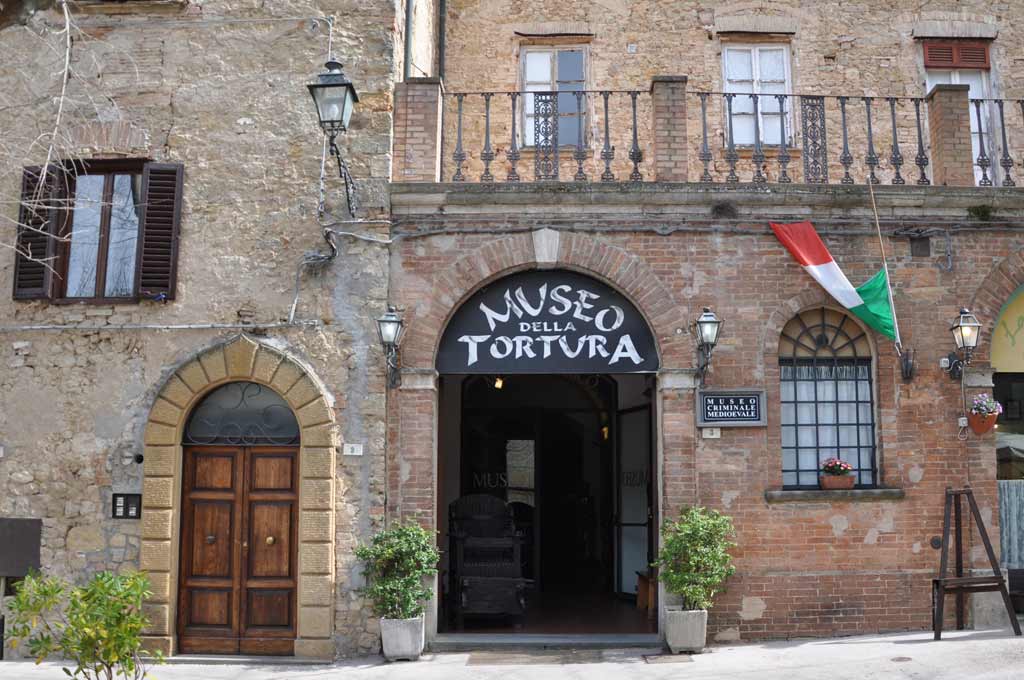 foto Museo della tortura - Volterra