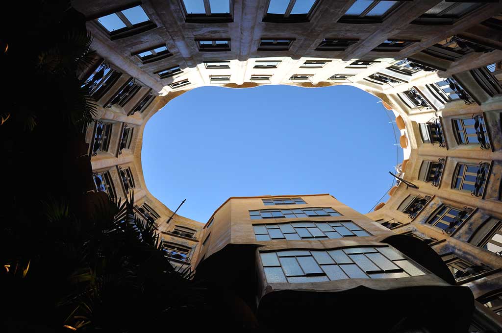 foto la pedrera