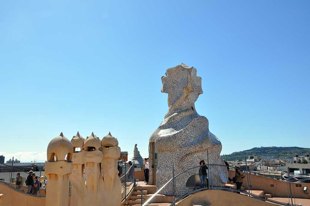 foto la pedrera
