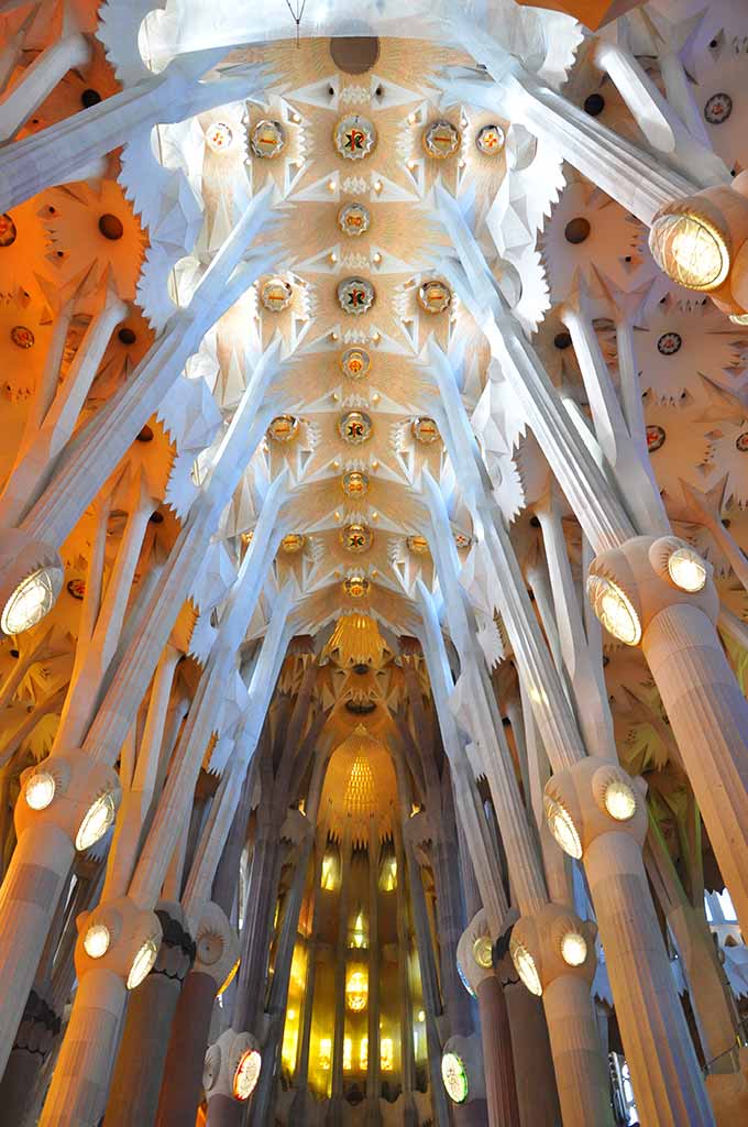 foto sagrada familia: cosa vedere a barcellona