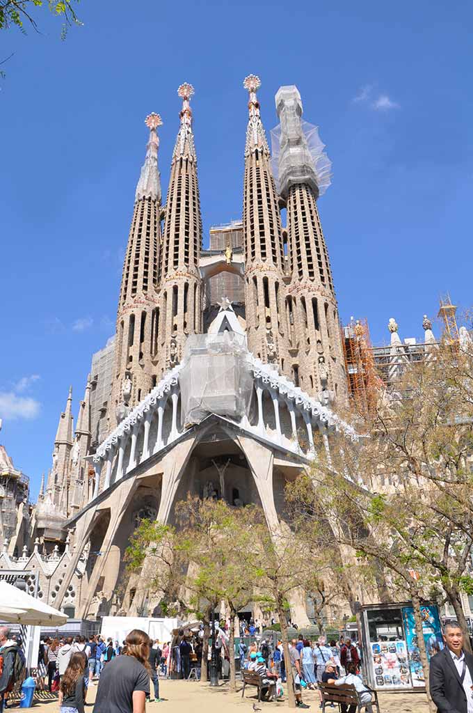 foto sagrada familia: cosa vedere a barcellona